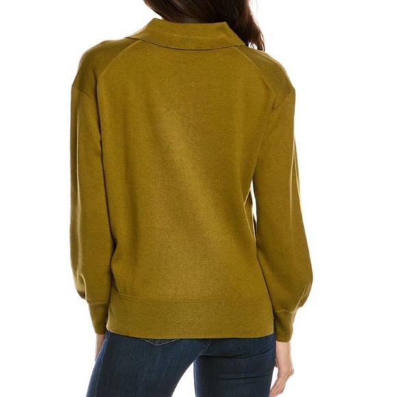 Alex Mill - Wool / Cotton Polo Long Sleeve Top Sweater | excellent condition - Picture 2 of 9